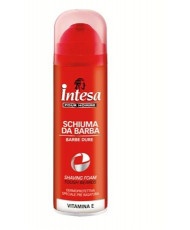 Піна для гоління Вітамін Е/Деревна-Intesa Classic Red Піна для гоління Вітамін Е/Деревна-Intesa Classic Red